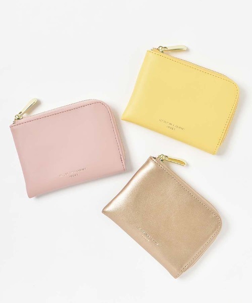 Bleu Bleuet（ブルーブルーエ） 財布 L字zipミニ財布 メンズ