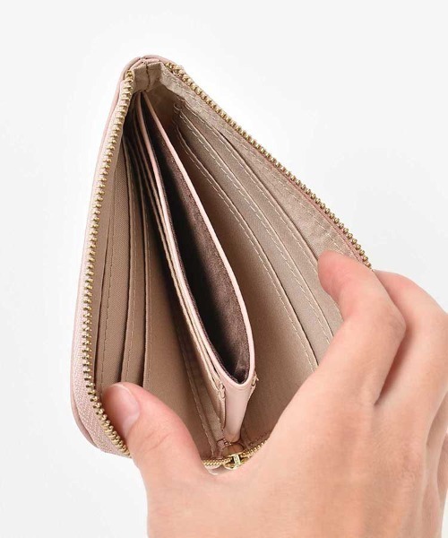 Bleu Bleuet（ブルーブルーエ） 財布 L字zipミニ財布 メンズ