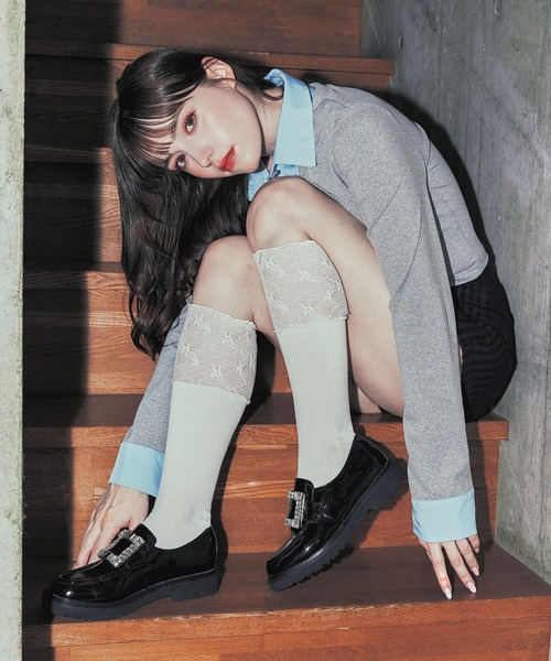 Bridget Birkin（ブリジットバーキン） ローファー 「Bridget Birkin 