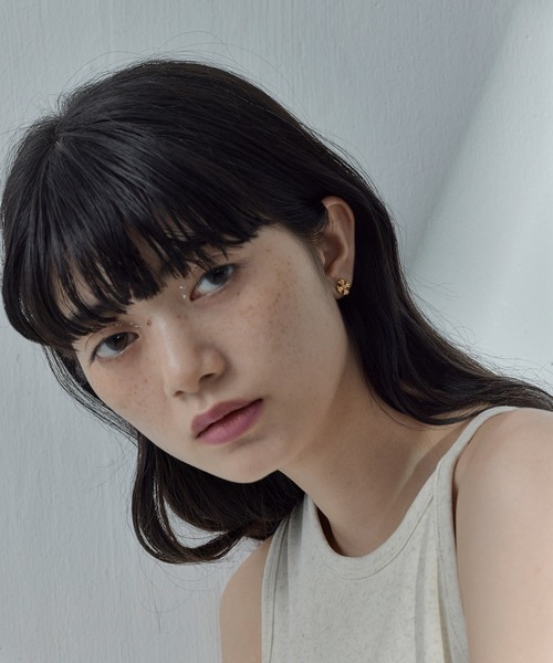 ORLEAN つけっぱなし サージカルステンレス アレルギー対応 ピアス