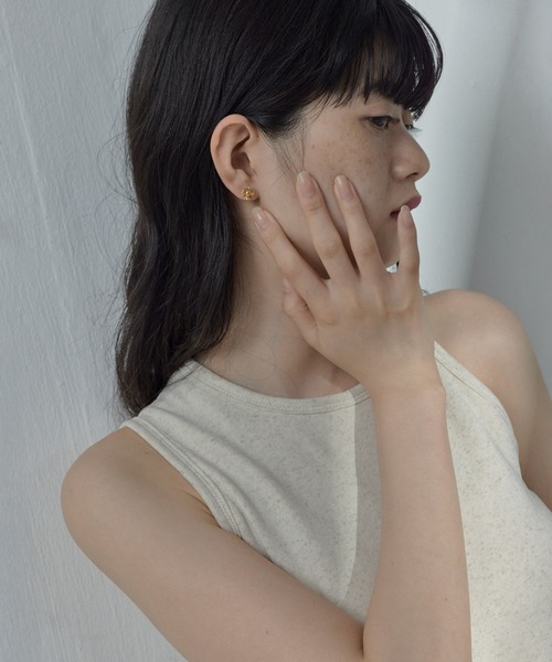 ORLEAN つけっぱなし サージカルステンレス アレルギー対応 ピアス