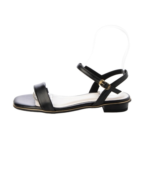 「Launa lea」 フラットサンダル S アイボリー レディース_画像8