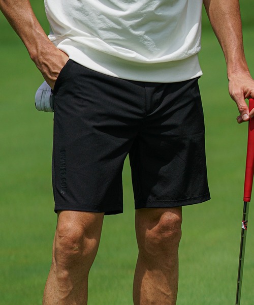 ゴルフ 「DIVINER GOLF」シャカハーフパンツ メンズ ショーツ ゴルフウェア 春服 メンズ
