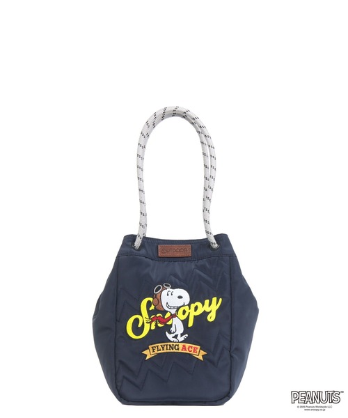 アウトドアプロダクツ（OUTDOOR PRODUCTS）/【PEANUTS×OUTDOOR PRODUCTS】2Wayトートバッグ OUTDOOR PRODUCTS（アウトドアプロダクツ） トートバッグ PEANUTS