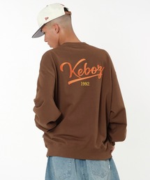 KEBOZ（ケボズ） トレーナー スウェット ICON SWEAT CREWNECK メンズ