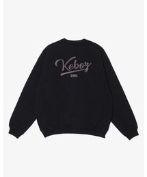 KEBOZ（ケボズ） トレーナー スウェット ICON SWEAT CREWNECK メンズ