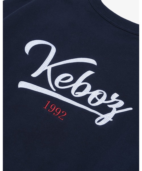 KEBOZ（ケボズ） トレーナー スウェット ICON SWEAT CREWNECK メンズ