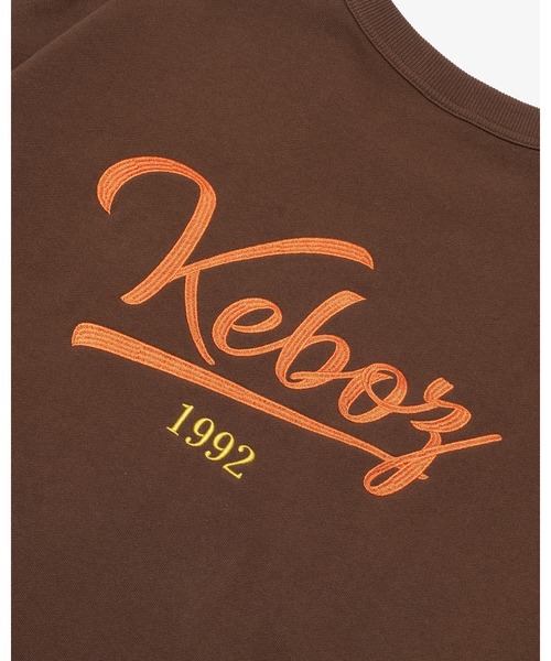 KEBOZ（ケボズ） トレーナー スウェット ICON SWEAT CREWNECK メンズ