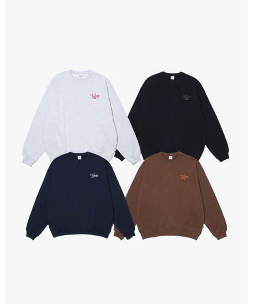 KEBOZ（ケボズ） トレーナー スウェット ICON SWEAT CREWNECK メンズ