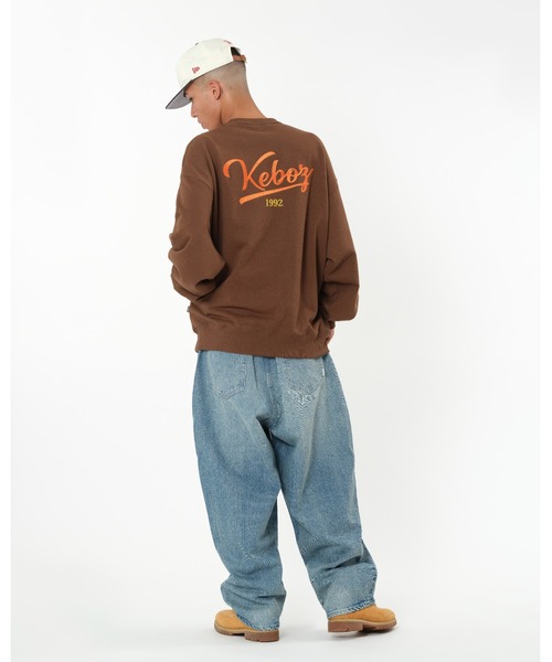 KEBOZ（ケボズ） トレーナー スウェット ICON SWEAT CREWNECK メンズ