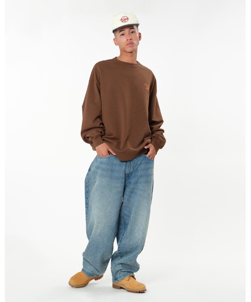 KEBOZ（ケボズ） トレーナー スウェット ICON SWEAT CREWNECK メンズ