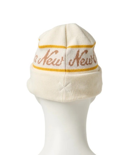 NEW ERA（ニューエラ） ニット帽 ニットキャップ ビーニー バイザー