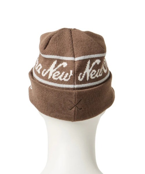 NEW ERA（ニューエラ） ニット帽 ニットキャップ ビーニー バイザー