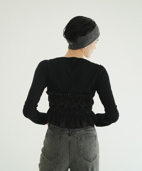 CLANE（クラネ） BUSTIER SET TOPS レディース : ZOZOTOWN Yahoo!店