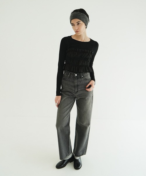 新品 CLANE / BUSTIER SET TOPS CLANE（クラネ） BUSTIER SET TOPS レディース : ZOZOTOWN Yahoo!店