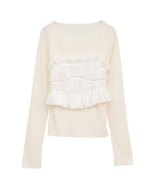 CLANE（クラネ） BUSTIER SET TOPS レディース : ZOZOTOWN Yahoo!店