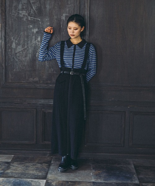 niko and…（ニコアンド） カーディガン 「MODE NORM CORE」12Gフリル