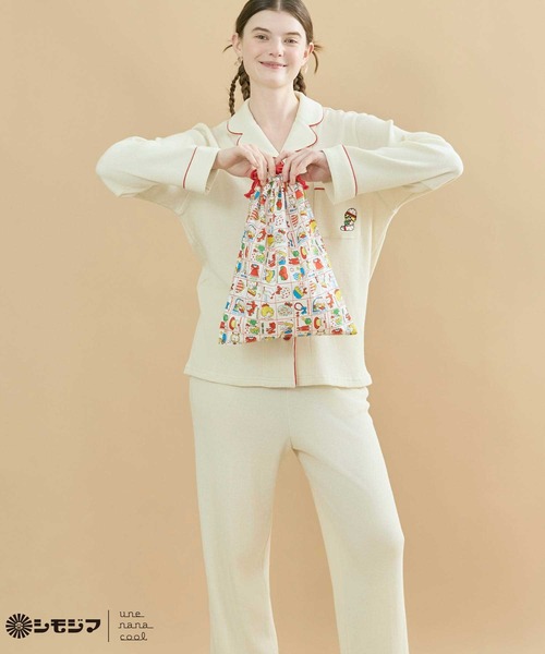une nana cool（ウンナナクール） パジャマ ルームウェア MADE WITH
