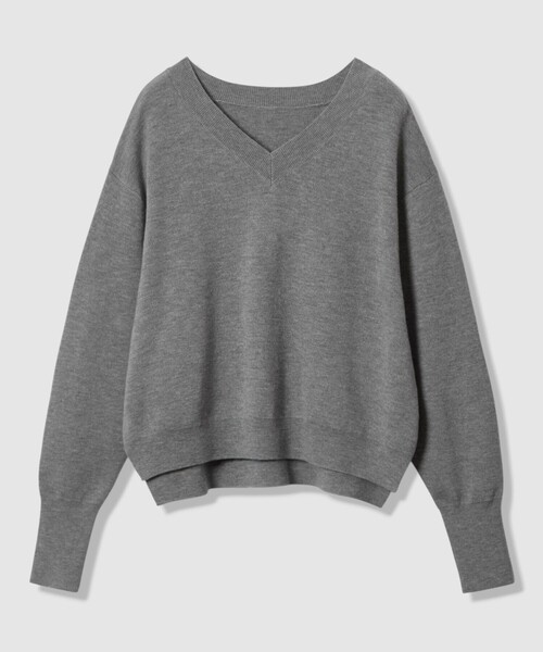 allureville（アルアバイル） ニット セーター ウールスムース2WAY