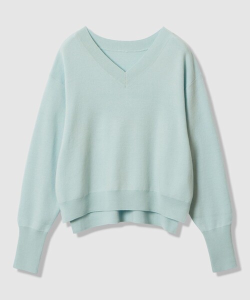 allureville（アルアバイル） ニット セーター ウールスムース2WAY