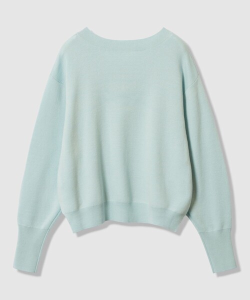 allureville（アルアバイル） ニット セーター ウールスムース2WAY