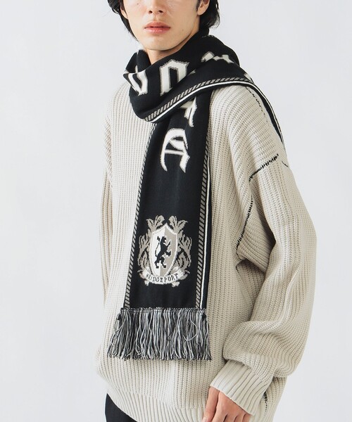 BEAMS HEART（ビームス ハート） マフラー 「ユニセックス」サッカー