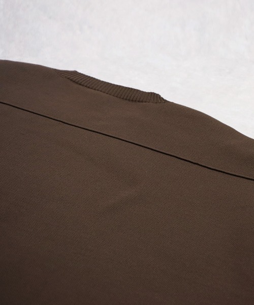 「antiqua」 長袖ニット P レッド レディース_画像2