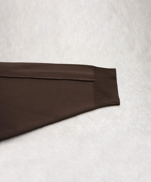 「antiqua」 長袖ニット P レッド レディース_画像3