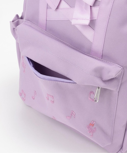 KP DECO（ケーピーデコ） リュック mimiちゃんリボンレースアップ