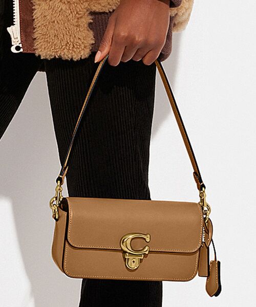 COACH 「COACH」 ショルダーバッグ ONE ブラウン系その他 レディース