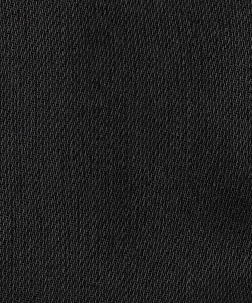 カバーオール カットオフ ブラックデニム カバーオール レディースの画像