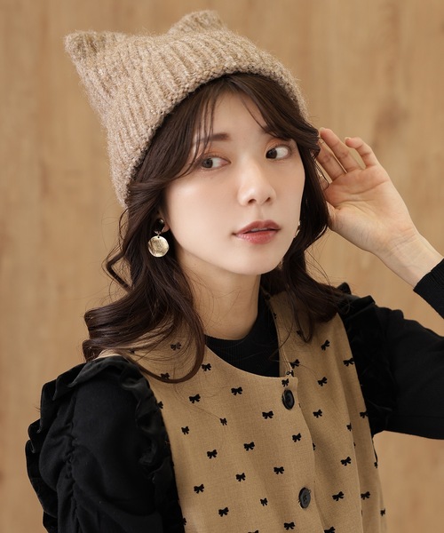 Lace Ladies（レースレディース） ニット帽 ニットキャップ レディース