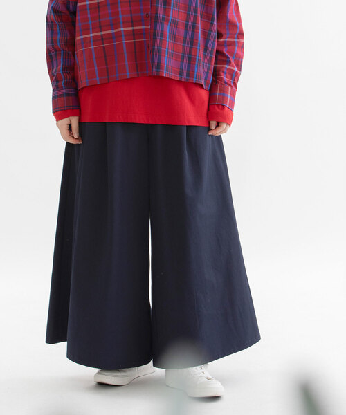 ノップドゥノッド（nop de nod）/フレアーマキシパンツ nop de nod（ノップドゥノッド） パンツ フレアーマキシパンツ