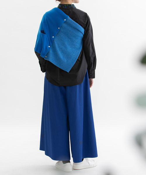 nop de nod（ノップドゥノッド） パンツ フレアーマキシパンツ