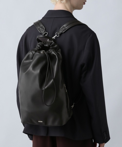 HARE（ハレ） デイバック リュック レザーナップサック(HARE) メンズ