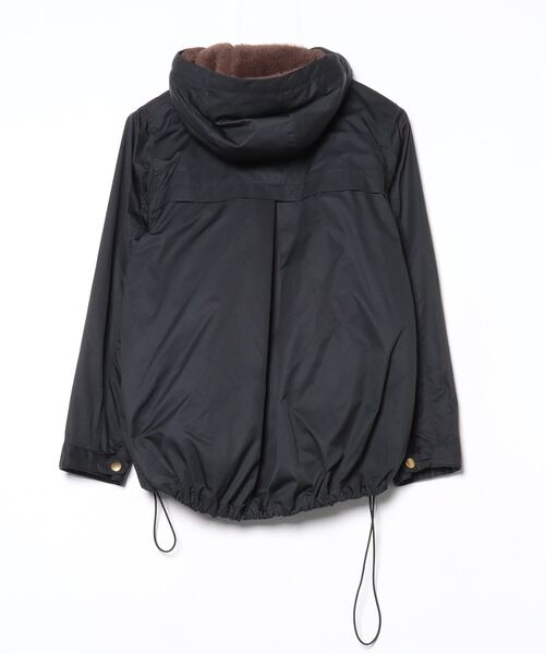 SLOBE IENA（スローブイエナ） ジップアップブルゾン 36 ブラック