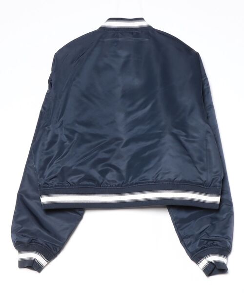 NEW ERA（ニューエラ） スカジャン WS NYLON VARSITY JACKET NEYYAN