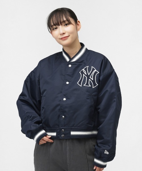 NEW ERA（ニューエラ） スカジャン WS NYLON VARSITY JACKET NEYYAN