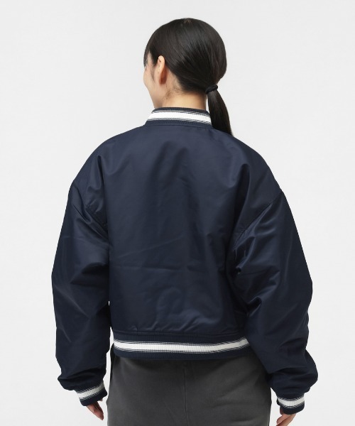NEW ERA（ニューエラ） スカジャン WS NYLON VARSITY JACKET NEYYAN