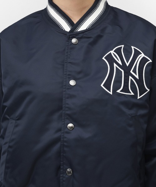 NEW ERA（ニューエラ） スカジャン WS NYLON VARSITY JACKET NEYYAN
