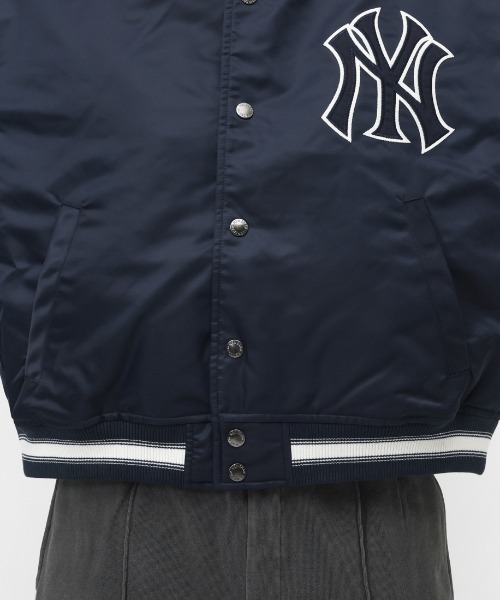 NEW ERA（ニューエラ） スカジャン WS NYLON VARSITY JACKET NEYYAN