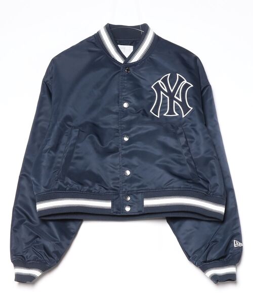 NEW ERA（ニューエラ） スカジャン WS NYLON VARSITY JACKET NEYYAN