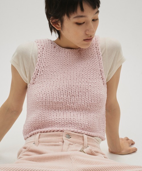 todayful ケーブル編みニットベスト　アイボリー TODAYFUL(トゥデイフル) / Life's online store（ライフズ