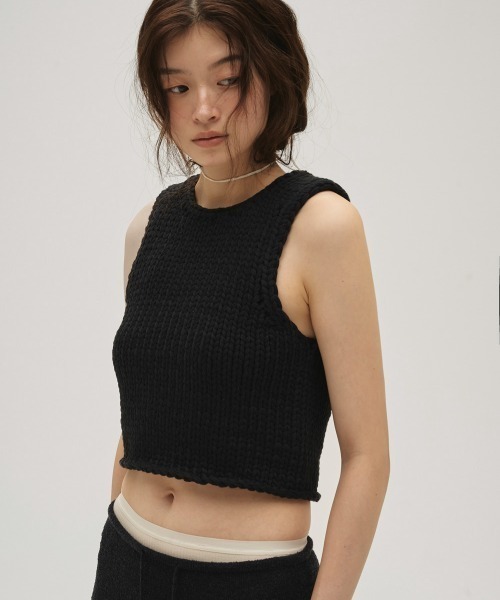 TODAYFUL ベスト ジレ Hand Knit Vest レディース : ZOZOTOWN Yahoo!店