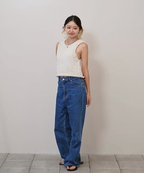 TODAYFUL ベスト ジレ Hand Knit Vest レディース : ZOZOTOWN Yahoo!店