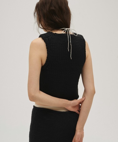ベスト/ジレ TODAYFUL Cable Knit Vest TODAYFUL ベスト ジレ Hand Knit Vest レディース : ZOZOTOWN Yahoo!店