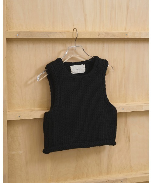 ベスト/ジレ todayful Cable Knit Vest TODAYFUL ベスト ジレ Hand Knit Vest レディース : ZOZOTOWN Yahoo!店