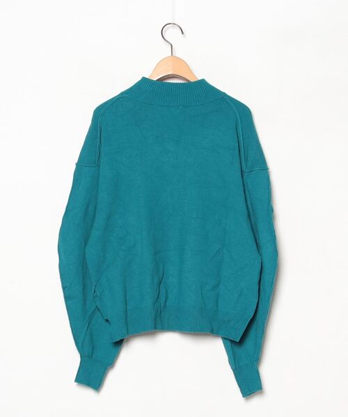 「PAGEBOY」 長袖ニット FREE ブルー レディース_画像2