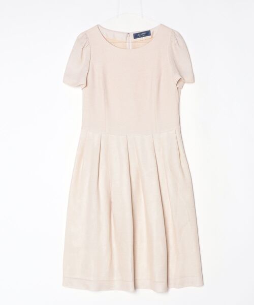 M'S GRACY（エムズグレイシー） 半袖ワンピース 40 ベージュ