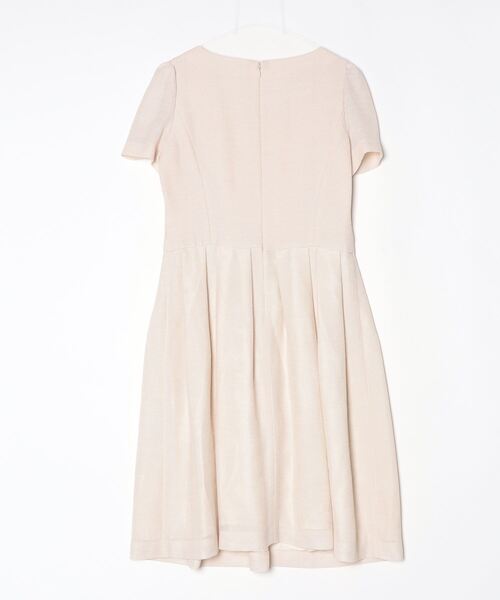 M'S GRACY（エムズグレイシー） 半袖ワンピース 40 ベージュ